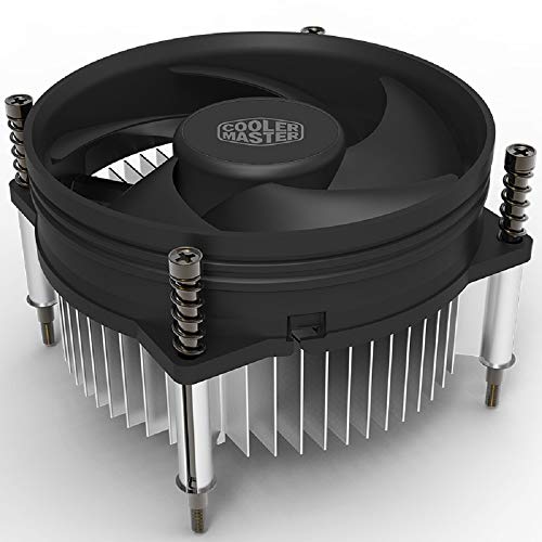 Cooler Master i30 CPU-Kühler, 92 mm, geräuscharmer Lüfter und Kühlkörper (RH-I30-26FK-R1), für Intel Sockel LGA 1150/1151/1155/1156 (i30) von Toptekits