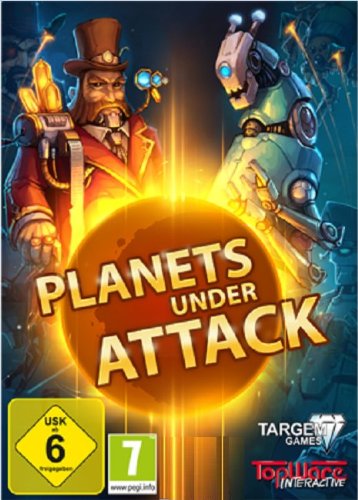 Planets under Attack [Mac Download] von Topware Interactive