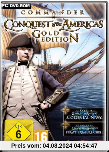 Commander: Conquest of the Americas (Gold Edition) von Topware
