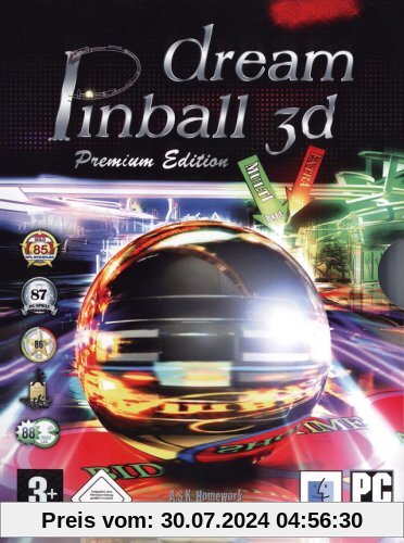 Dream Pinball 3D - Premium Edition (DVD-ROM) von Topware