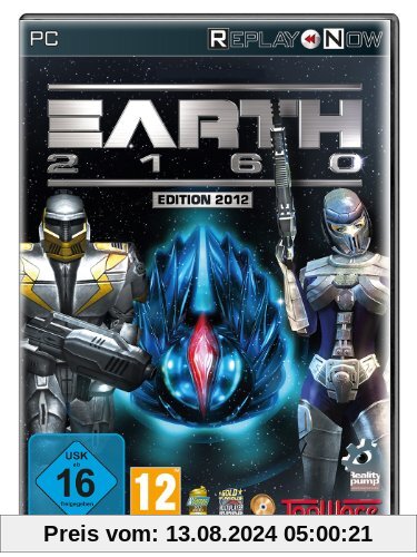 Earth 2160 - Edition 2012 von Topware