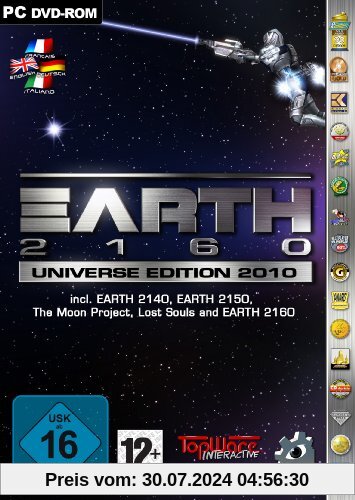 Earth 2160 Universe Edition 2010 - [PC] von Topware