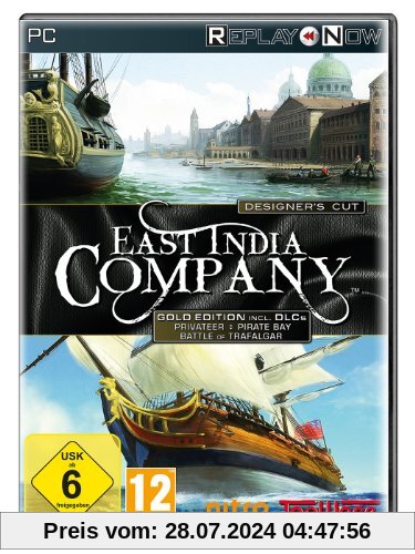 East India Company Collection (Gold Edition) von Topware