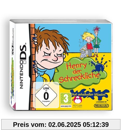 Henry der Schreckliche NDS (Horrid Henry) von Topware