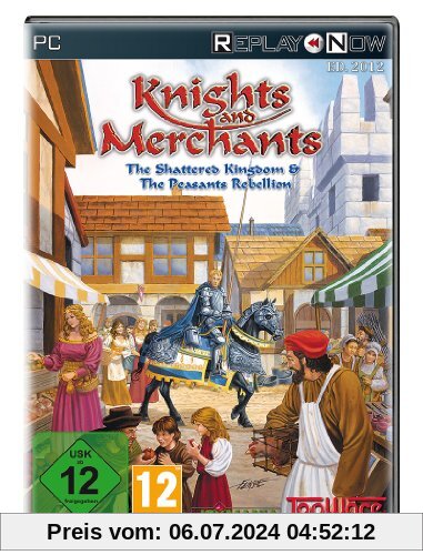Knights & Merchants - The Pesants Rebellion + The Shattered Kingdom von Topware