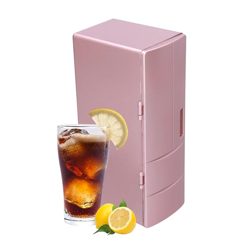 Mini-Kühlschrank, Tragbarer USB-Hautpflege-Kühlschrank, Kleiner Kühlschrank, Wärmekonservierung Und Kühllagerung, Dual-Use-Kühlschrank Für Die Aufbewahrung von Getränken Oder Make-up Im Schlafzimmer Z Mini-Kühlschrank, Tragbarer USB-Hautpflege-Kühlschrank, Kleiner Kühlschrank, Wärmekonservierung Und Kühllagerung, Dual-Use-Kühlschrank Für Die Aufbewahrung von Getränken Oder Make-up Im Schlafzimmer Z von Topyond