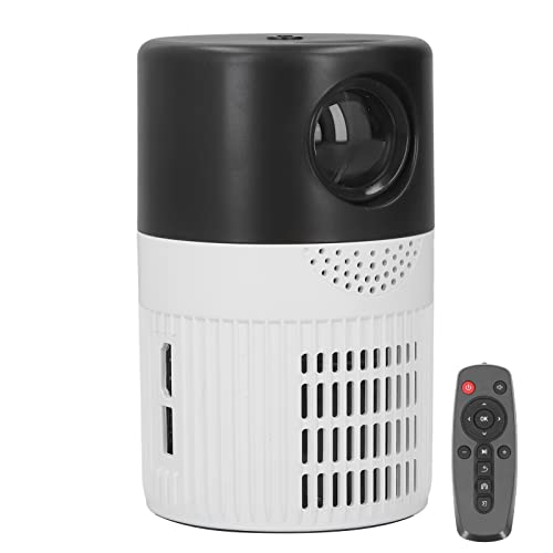 Projektor, tragbarer Film- und Videoprojektor, TFT-LCD mit Fernbedienung, Dual-Lüfter, High-Definition, kompatibel mit Telefon, Laptop, TV, HDMI, PS, für Zuhause im Freien, Projektor, tragbarer Film- und Videoprojektor, TFT-LCD mit Fernbedienung, Dual-Lüfter, High-Definition, kompatibel mit Telefon, Laptop, TV, HDMI, PS, für Zuhause im Freien, von Topyond