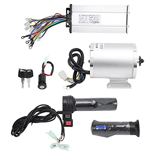 Topyond 48 V 2000W bürstenloser Motor Controller -Kit, 3 -Geschwindigkeits -Umkehr -Drossel, Aluminiumlegierung Vollkupfer Coil Motor für Elektromotor für Elektro -Roller -Fahrrad Topyond 48 V 2000W bürstenloser Motor Controller -Kit, 3 -Geschwindigkeits -Umkehr -Drossel, Aluminiumlegierung Vollkupfer Coil Motor für Elektromotor für Elektro -Roller -Fahrrad von Topyond