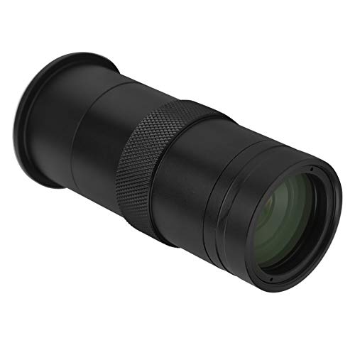 Topyond C Mount Objektiv,ABS,CCD Industrie Mikroskopkamera,8X 100X C Mount Objektiv,25mm Zoom,Einstellbare Vergrößerung Topyond C Mount Objektiv,ABS,CCD Industrie Mikroskopkamera,8X 100X C Mount Objektiv,25mm Zoom,Einstellbare Vergrößerung von Topyond