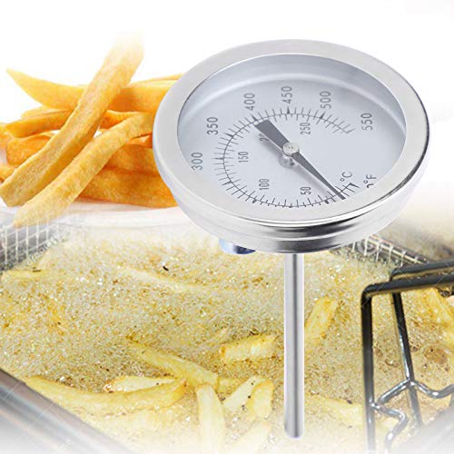 Topyond Grill-Thermometer aus Edelstahl, Großer Temperaturbereich 50–550 ℉, Bimetall-Zeiger, BBQ Tools, Präzises Zifferblatt-Thermometer, Unverzichtbar Für Grill, Ofen, Grill Topyond Grill-Thermometer aus Edelstahl, Großer Temperaturbereich 50–550 ℉, Bimetall-Zeiger, BBQ Tools, Präzises Zifferblatt-Thermometer, Unverzichtbar Für Grill, Ofen, Grill von Topyond