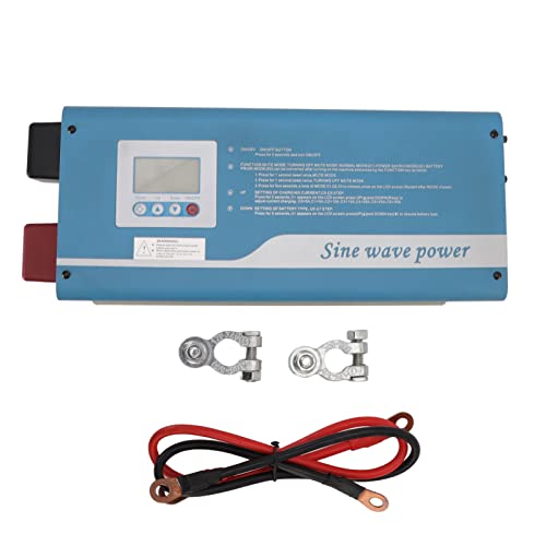 Topyond LCD Pure Sinus Welle Wechselrichter Aluminiumlegierung 24 V bis 220 V 2000W mit Ladungsfunktion Solar -Leistungswandler für den Outdoor Topyond LCD Pure Sinus Welle Wechselrichter Aluminiumlegierung 24 V bis 220 V 2000W mit Ladungsfunktion Solar -Leistungswandler für den Outdoor von Topyond
