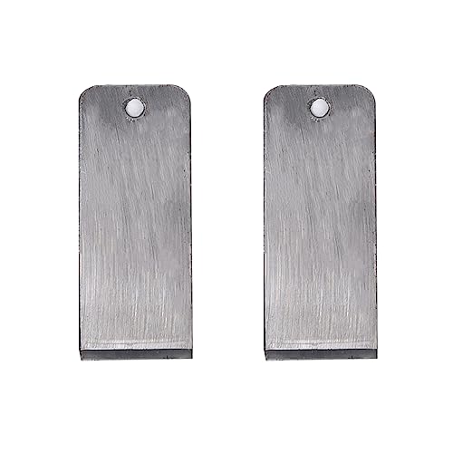 TorSor 2 Stück 31 mm breite Ersatzhobeleisenblätter für Mini-Holzbearbeitung, Handhobel, Kantentrimmen, Tischlerarbeiten, Sägeblätter TorSor 2 Stück 31 mm breite Ersatzhobeleisenblätter für Mini-Holzbearbeitung, Handhobel, Kantentrimmen, Tischlerarbeiten, Sägeblätter von TorSor