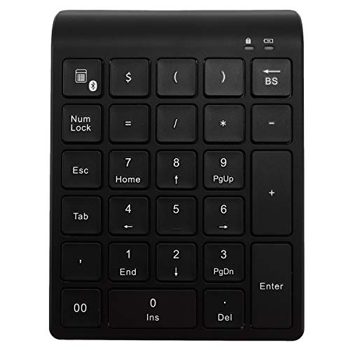 Toranysadecegumy 27 Ziffernblock mit mehr Funktionen, digitale Tastatur für PC-Buchhaltungsaufgaben von Toranysadecegumy