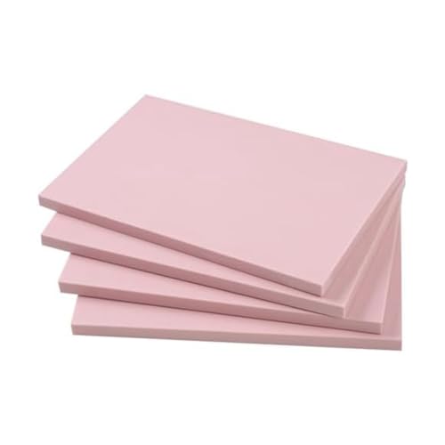 Toranysadecegumy Linoleum-Block-Stempel-Set für Druckproduktion, 4-teilig, 15 x 10 cm, Pink, Gummi, einfach zu verwenden von Toranysadecegumy