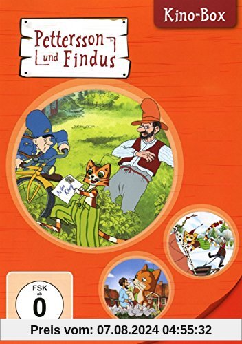 Pettersson und Findus - Kino-Box 1 [3 DVDs] von Torbjörn Jansson