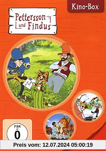 Pettersson und Findus - Kino-Box 1 [3 DVDs] von Torbjörn Jansson