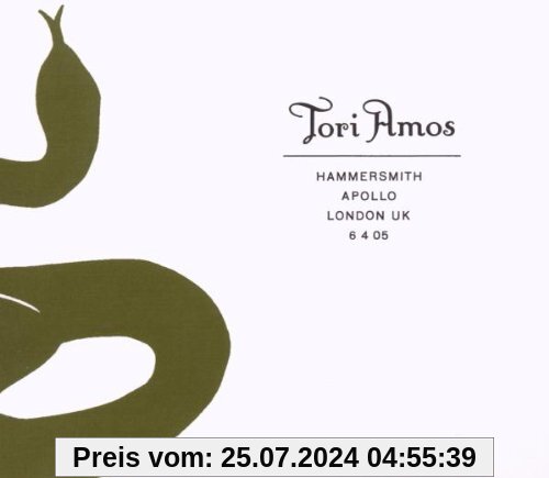 Hammersmith Apollo, London, UK 6/4/05 von Tori Amos