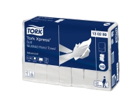 Håndklædeark Tork H2 Xpress Soft Multifold Advanced 2-lags hvid -  (21 pakker x 180 ark) von Tork