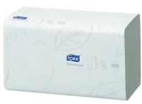 Håndklædeark Tork H3 Advanced Singlefold 2-lag hvid - (15 pakker x 250 stk.) von Tork