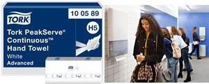 TORK 100589 Papierhandtücher (L x B) 22.5 cm x 20.1 cm 1 Set (100589) von Tork