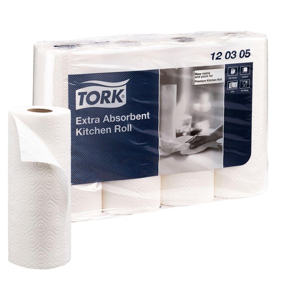 TORK Küchenrollen Premium 3-lagig von Tork