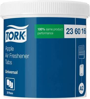 TORK Lufterfrischer Anhänger mit Apfelduft 236016 80 St. (236016) von Tork