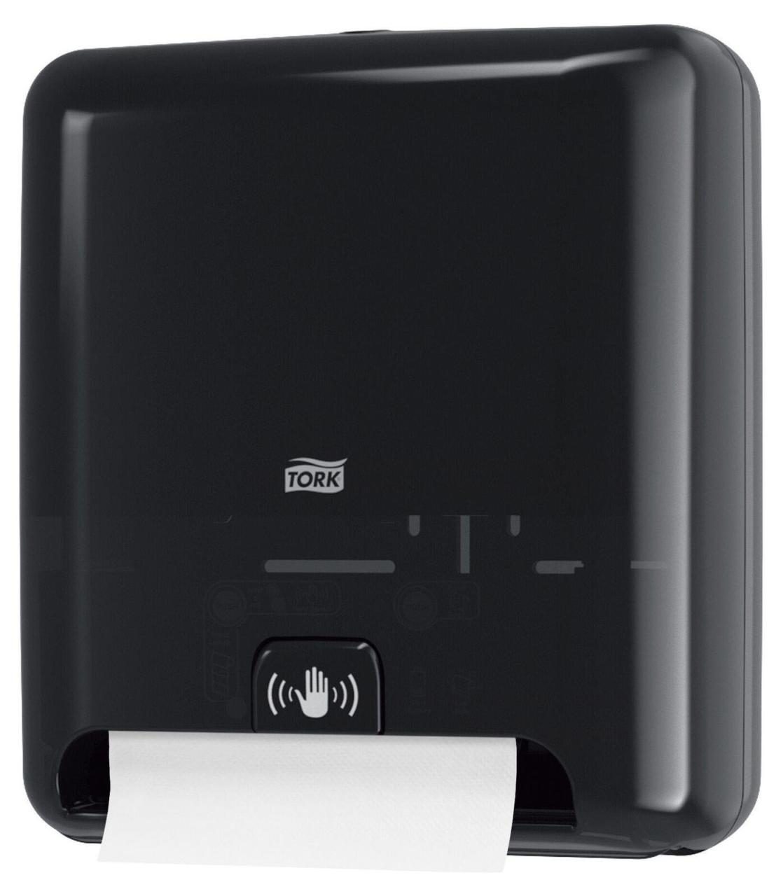 TORK Papierhandtuchspender 1 Rolle schwarz TORK Papierhandtuchspender 1 Rolle schwarz von Tork