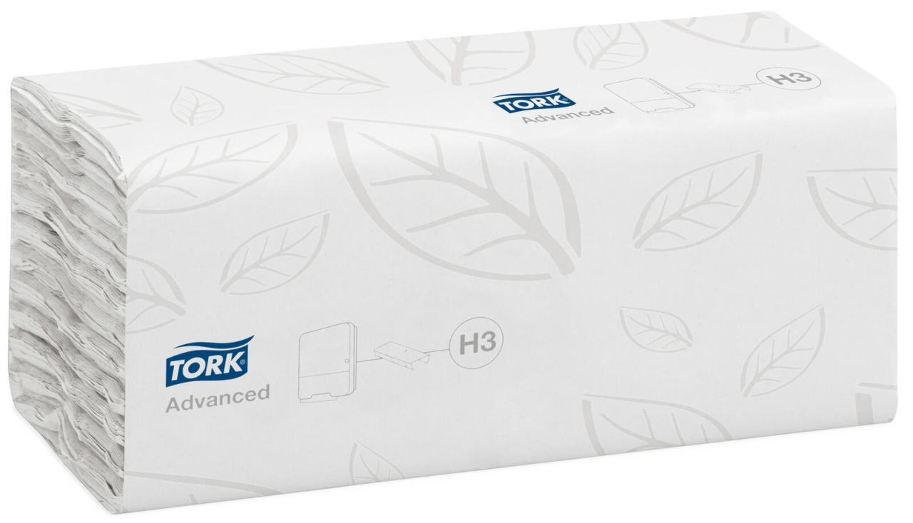 TORK Papierhandtücher H3 Advanced 2-lagig von Tork
