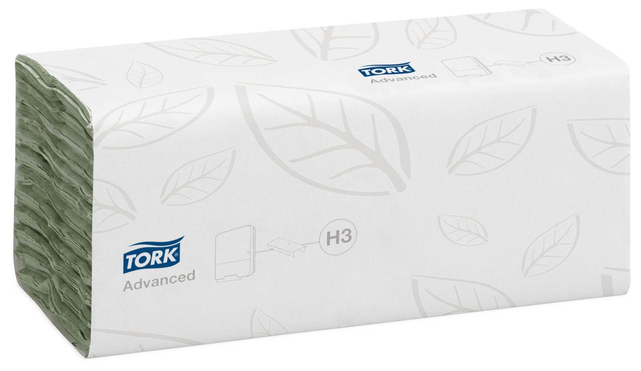 TORK Papierhandtücher H3 Advanced 2-lagig von Tork