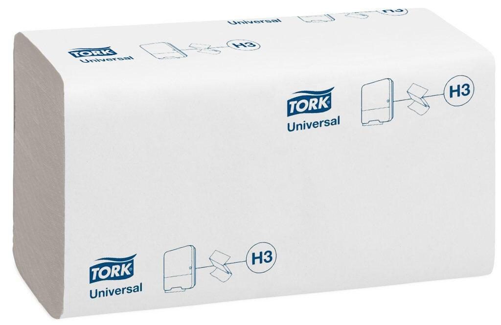 TORK Papierhandtücher H3 Universal C&C 1-lagig von Tork