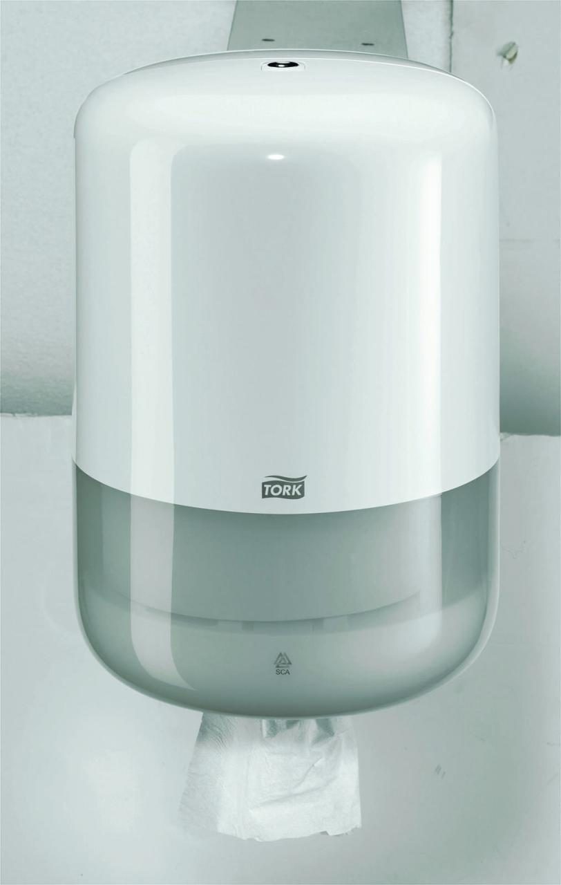 TORK Putztuchspender Elevation M2 1 Rolle weiß TORK Putztuchspender Elevation M2 1 Rolle weiß von Tork
