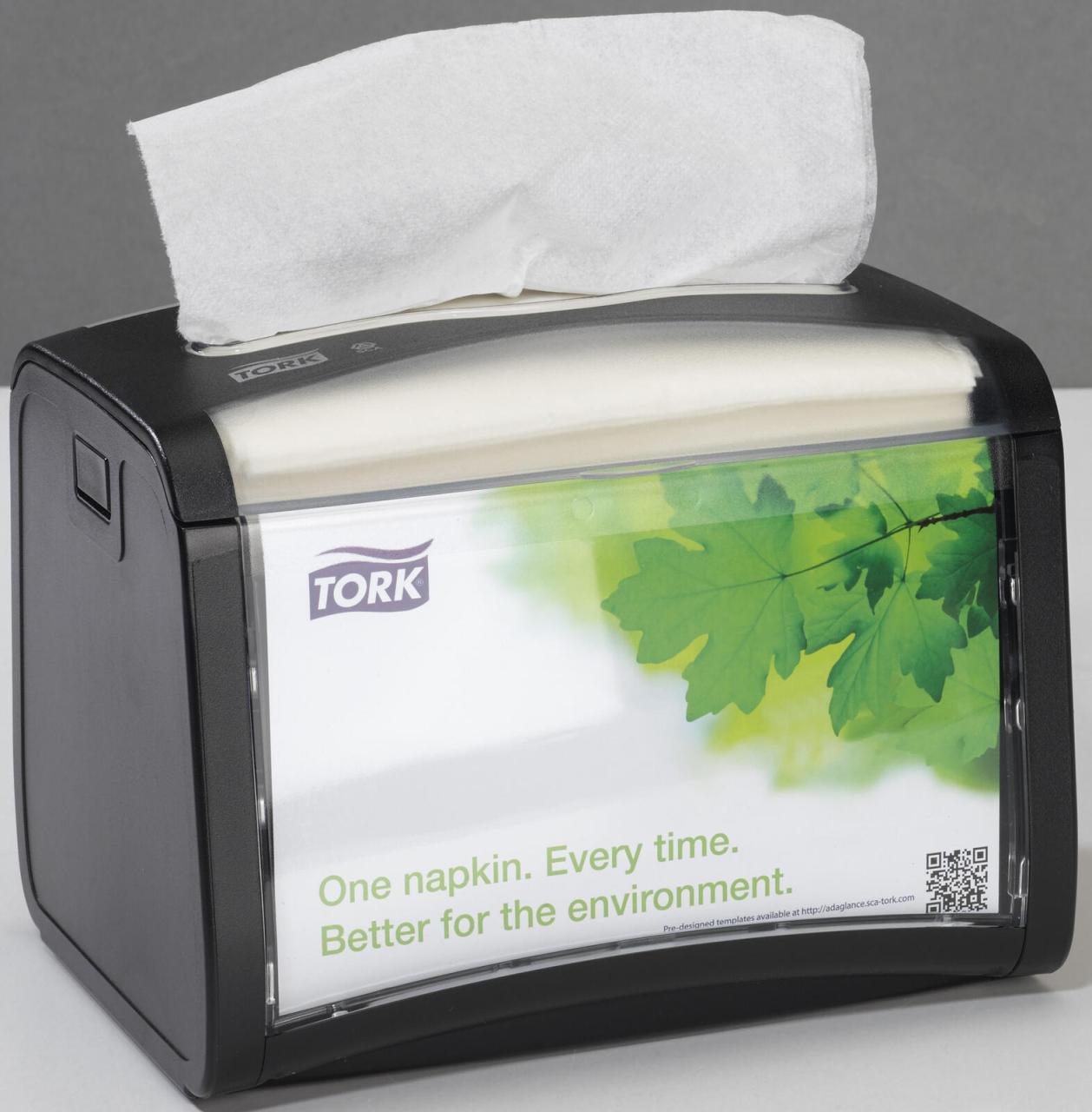 TORK Serviettenspender Xpressnap® N4 275 St. schwarz TORK Serviettenspender Xpressnap® N4 275 St. schwarz von Tork