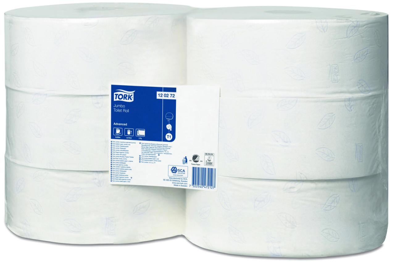 TORK Toilettenpapier 2-lagig TORK Toilettenpapier 2-lagig von Tork