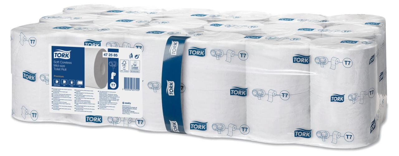 TORK Toilettenpapier Tork Midi Toi-Papier Prem.36Ro 2-lagig von Tork