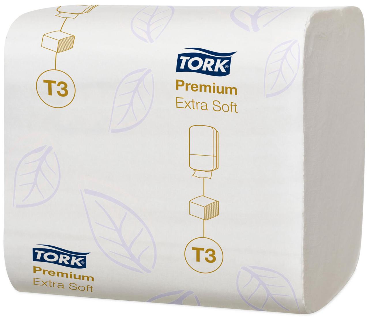 TORK Einzelblatt-Toilettenpapier 2-lagig TORK Einzelblatt-Toilettenpapier 2-lagig von Tork