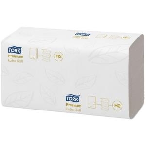 Tork 100297 - Weiß - Kunststoff - H2 -Xpress - 2100 Blatt (100297) von Tork