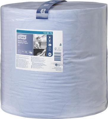 Tork 130070 Papiertuch 1000 Blätter 340 m Blau (130070) von Tork