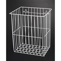 Tork 226002 Mülleimer 20 l Rechteckig Metall Weiß (226002) von Tork