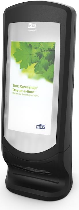 Tork 272211 Papierhandtuchspender Blattpapier-Handtuchspender Schwarz (272211) von Tork