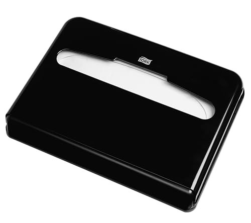 Tork 344080 Spender für Toilettensitzauflagen in Schwarz / Spender V1 für Einweg Toilettensitz Auflagen im Elevation Design Tork 344080 Spender für Toilettensitzauflagen in Schwarz / Spender V1 für Einweg Toilettensitz Auflagen im Elevation Design von Tork