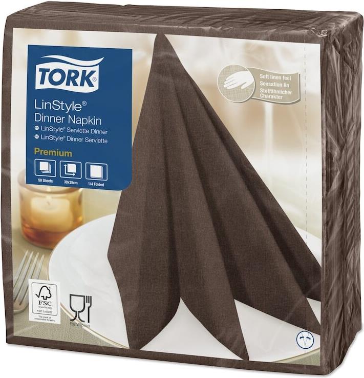 Tork 478727 Papierserviette Braun 50 Stück(e) (478727) von Tork