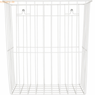 Tork Abfallbehälter 20l B2 Drahtgitter 320x220x350mm weiß Tork Abfallbehälter 20l B2 Drahtgitter 320x220x350mm weiß von Tork