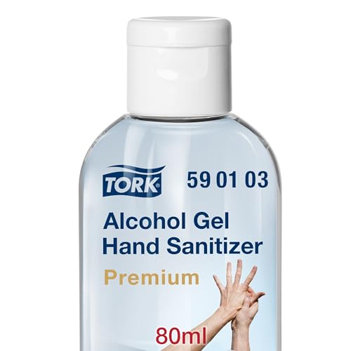 Tork Händedesinfektionsgel, Alkoholgeruch, 1 Flakon, 80 ml, 590103 Tork Händedesinfektionsgel, Alkoholgeruch, 1 Flakon, 80 ml, 590103 von Tork
