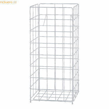 Tork Handtuch-Sammelkorb 330x720x250mm kunststoffbeschichtet weiß von Tork