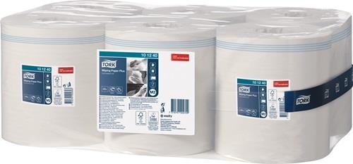Tork Handtuchrolle 101240 2-lagig,perforiert weiß L160ca.mxB215ca.mm 6x1 Rl. Tork Handtuchrolle 101240 2-lagig,perforiert weiß L160ca.mxB215ca.mm 6x1 Rl. von Tork