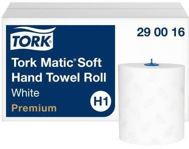 Tork Handtuchrolle Premium 290016 2lagig 100m weiß 446001700 Tork Handtuchrolle Premium 290016 2lagig 100m weiß 446001700 von Tork