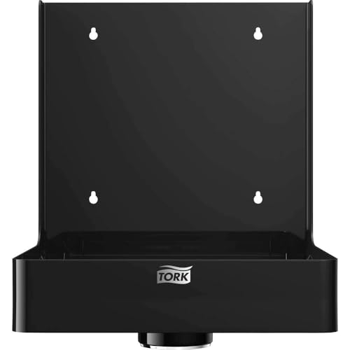 Tork Kombirollen-Reinigungspapierspender Kunststoff schwarz W3 Tork Kombirollen-Reinigungspapierspender Kunststoff schwarz W3 von Tork