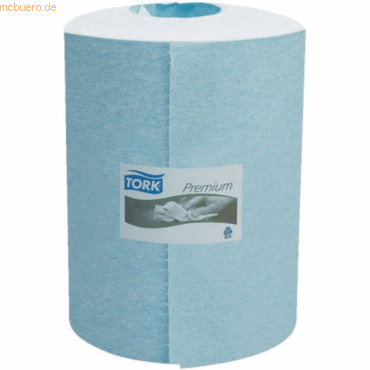 Tork Reinigungstücher Premium 510 1-lagig 43x38cm 1 Rolle mit 1000 Tüc Tork Reinigungstücher Premium 510 1-lagig 43x38cm 1 Rolle mit 1000 Tüc von Tork