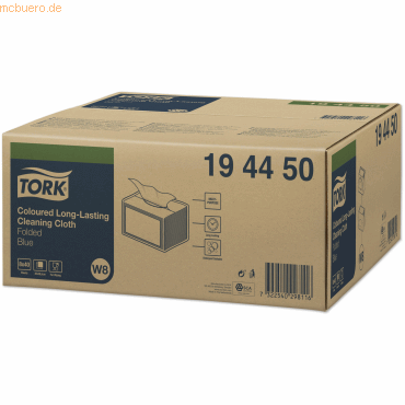 Tork Spezial-Reinigungstuch 30x38cm VE=8x40 Tücher Tork Spezial-Reinigungstuch 30x38cm VE=8x40 Tücher von Tork