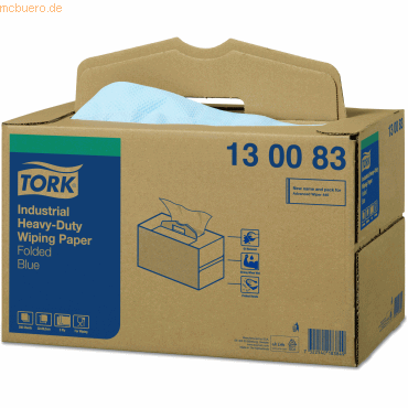 Tork Wischtücher Advanced 440 Performance 3-lagig 38,5x32,5cm blau VE= Tork Wischtücher Advanced 440 Performance 3-lagig 38,5x32,5cm blau VE= von Tork